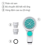 Vòi hoa sen Massage thú cưng có nút dừng Takagi JSB027GY
