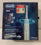 Bàn chải đánh răng điện Oral-B Genius 10100S White