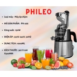 Máy ép chậm PHILEO PH-266,Hàn Quốc