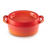 Nồi gang LeCreuset Bräter oval Doufeu 32 cm