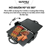 Máy nướng bánh mì,kẹp nướng đa năng YILI Y.2688