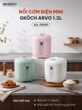 NỒI CƠM ĐIỆN MINI GKOCH ARVO 1,2L