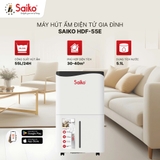 Máy Hút Ẩm Saiko 55L HDF-55E