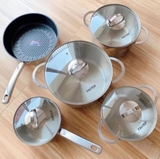 Bộ nồi chảo Faster Melody Cookware Set 6