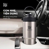 BÌNH GIỮ NHIỆT INOX 316 PHỦ GỐM GUME 735ML