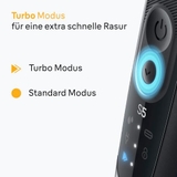 MÁY CẠO RÂU BRAUN SERIES 5 52-N1000si MÀU ĐEN