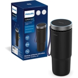 Máy lọc không khí ô tô Philips GoPure Style GP5611 Car Air Purifier Black