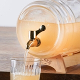 BÌNH CHIÊT RƯỢU VANG KILNER BARREL DRINKS DISPENSER 1 LÍT