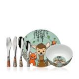 Bộ đồ ăn trẻ em wmf forest friends anneli children's set 6 món