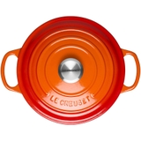 Nồi Gang LeCreuset Bräter rund Evo 22cm Orange