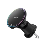 Đế giữ điện thoại tích hợp nam châm và sạc không dây dùng trên xe ô tô RECCI RHO-C43