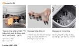 Máy massage chân Lumias LMF-01W