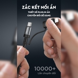 Dây sạc nhanh trên ô tô 4in1 RECCI RS47T