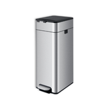 Thùng rác ELPHECO đạp chân mở hai cánh 20L
