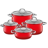 Bộ nồi Silit Passion Red
