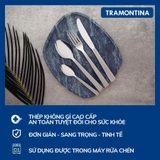 Bộ dao thìa dĩa 16 món Tramontina TRA66985.550 thép không gỉ cao cấp - Brazil