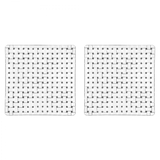 BỘ 2 ĐĨA PHA LÊ VUÔNG ĐK 21 CM 97632 BOSSA NOVA NACHTMANN - ĐỨC