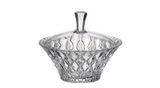 Thố Memphis trắng 19.5cm Crystal Bohemia