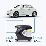 Bơm ô tô mini tự động Ring RAC610