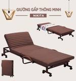 Giường Gấp Nâng Đầu HQ65