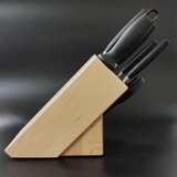 Bộ dao xịn Zwilling Vier Sterne 7 món Gỗ sồi