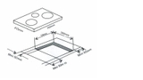 BẾP TỪ BA ARBER AB222S