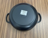 NỒI GANG LE CREUSET 24CM MẦU ĐEN DUNG TÍCH 3,4L