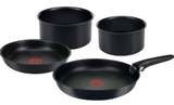 Set 2 nồi + 2 chảo, chung 1 tay cầm rời Tefal Ingenio L6549102 Performance - made in France