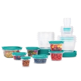 SET HỘP ĐỰNG ĐA NĂNG RUBBERMAID LOẠI NẮP XANH 42 MÓN (21 HỘP)