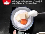 Cân nhà bếp điện tử Salter 1036UJBKDR