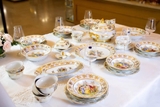 Bộ đồ ăn Tiệp siêu xịn dành cho 10 người