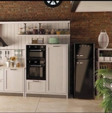 Tủ Lạnh Smeg FAB30LBL5 Black 222L – Nhập Khẩu Đức & EU