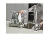 Giá úp bát đĩa Joseph Joseph 85151 Duo Compact Dish Rack - Grey