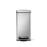 Thùng rác chữ nhật 10l Simplehuman