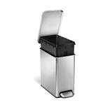 Thùng rác chữ nhật 10l Simplehuman