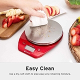 CÂN NHÀ BẾP ETEKCITY EK5150 RED