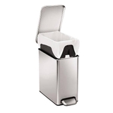 Thùng rác chữ nhật 10l Simplehuman
