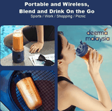 Máy xay sinh tố cầm tay không dây Deerma DEM-NU06