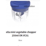 Máy xay tỏi, ớt bằng pin Ohella