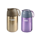 Camen Inox giữ nhiệt 650ml Zebra123006