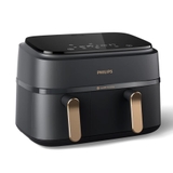 Nồi chiên không dầu 2 ngăn Philips 9 lít NA352/00