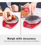 CÂN NHÀ BẾP ETEKCITY EK5150 RED