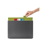 Bộ set 4 thớt KHÁNG KHUẨN Joseph Joseph Index Size lớn 34x24cm (60151, 60152)