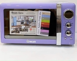Lò vi sóng Swan Retro - Hàng Anh Quốc