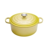 Nồi gang Le Creuset Brater rund Evo 24cm Gelb