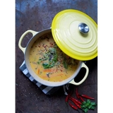 Nồi gang Le Creuset Brater rund Evo 24cm Gelb