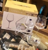 Bộ ly vang 6 chiếc Bohemia Rebecca 540ml