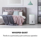 Máy hút ẩm lọc khí Klarstein DryFy Connect 40L