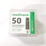 Que thử của máy đo đường huyết Medisana 79038 MediTouch 2 Teststreifen (Hộp 50c)