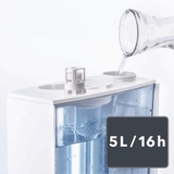 Máy tạo độ ẩm, bổ sung ion lọc khí và khuyếch tán tinh dầu Trotec B6E (3 in 1)
